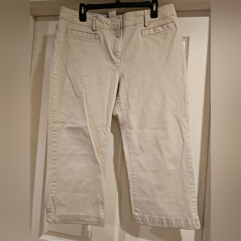 Women's Tommy Hilfiger Capri Pants, stretch, 14